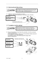 Предварительный просмотр 18 страницы Olympus USPM-45EXP Operation Manual