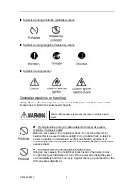 Preview for 7 page of Olympus USPM-RU-W Series Operation Manual