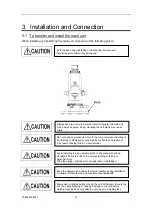 Preview for 21 page of Olympus USPM-RU-W Series Operation Manual