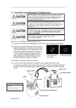 Preview for 23 page of Olympus USPM-RU-W Series Operation Manual