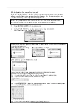 Preview for 35 page of Olympus USPM-RU-W Series Operation Manual