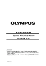 Preview for 54 page of Olympus USPM-RU-W Series Operation Manual