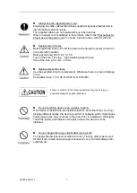 Preview for 7 page of Olympus USPM-RUIII Series Hardware Operation Manual