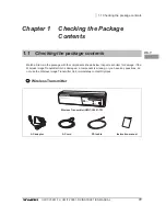 Предварительный просмотр 15 страницы Olympus UWIT-Y0001-RX Operation Manual