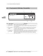 Предварительный просмотр 20 страницы Olympus UWIT-Y0001-RX Operation Manual