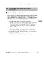 Предварительный просмотр 31 страницы Olympus UWIT-Y0001-RX Operation Manual