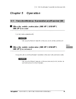 Preview for 39 page of Olympus UWIT-Y0001-TX Operation Manual