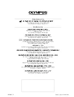 Preview for 62 page of Olympus UWIT-Y0001-TX Operation Manual