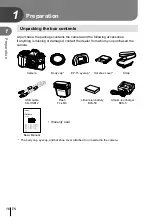 Preview for 16 page of Olympus V207090SU000 Instruction Manual