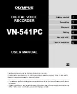 Preview for 1 page of Olympus V405281BE000 User Manual