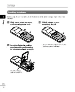 Предварительный просмотр 6 страницы Olympus V405281BE000 User Manual