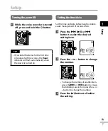 Preview for 7 page of Olympus V405281BE000 User Manual