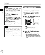 Preview for 8 page of Olympus V405281BE000 User Manual