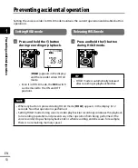 Предварительный просмотр 10 страницы Olympus V405281BE000 User Manual