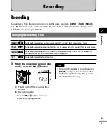 Предварительный просмотр 11 страницы Olympus V405281BE000 User Manual