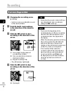 Предварительный просмотр 12 страницы Olympus V405281BE000 User Manual