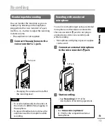 Предварительный просмотр 13 страницы Olympus V405281BE000 User Manual