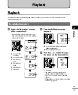 Предварительный просмотр 15 страницы Olympus V405281BE000 User Manual