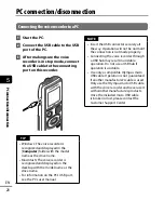 Preview for 28 page of Olympus V405281BE000 User Manual