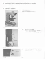 Preview for 19 page of Olympus VANOX Repair Manual