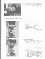 Предварительный просмотр 92 страницы Olympus VANOX Repair Manual