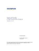 Предварительный просмотр 1 страницы Olympus Vanta iX Series Installation Manual