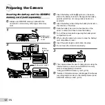 Предварительный просмотр 12 страницы Olympus VG-110/D-700 Instruction Manual