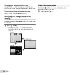 Предварительный просмотр 26 страницы Olympus VG-110/D-700 Instruction Manual