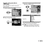 Предварительный просмотр 29 страницы Olympus VG-110/D-700 Instruction Manual