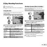 Предварительный просмотр 31 страницы Olympus VG-110/D-700 Instruction Manual