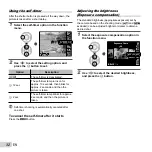 Предварительный просмотр 32 страницы Olympus VG-110/D-700 Instruction Manual