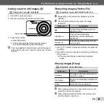 Предварительный просмотр 39 страницы Olympus VG-110/D-700 Instruction Manual