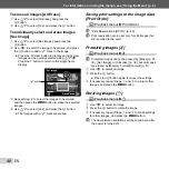 Предварительный просмотр 40 страницы Olympus VG-110/D-700 Instruction Manual