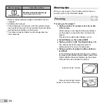 Предварительный просмотр 54 страницы Olympus VG-110/D-700 Instruction Manual