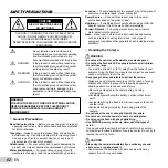 Предварительный просмотр 62 страницы Olympus VG-110/D-700 Instruction Manual