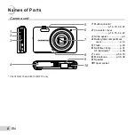 Предварительный просмотр 8 страницы Olympus VG-120/D-705 Instruction Manual