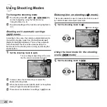 Предварительный просмотр 26 страницы Olympus VG-120/D-705 Instruction Manual