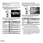 Предварительный просмотр 32 страницы Olympus VG-120/D-705 Instruction Manual