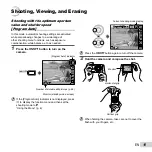 Предварительный просмотр 19 страницы Olympus VG-160 Instruction Manual