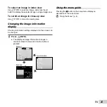 Предварительный просмотр 25 страницы Olympus VG-160 Instruction Manual