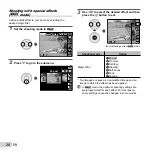 Предварительный просмотр 28 страницы Olympus VG-160 Instruction Manual