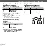 Предварительный просмотр 36 страницы Olympus VG-160 Instruction Manual