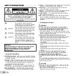 Предварительный просмотр 64 страницы Olympus VG-160 Instruction Manual