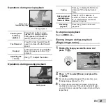 Предварительный просмотр 21 страницы Olympus VG-170 Instruction Manual