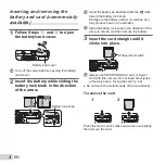 Предварительный просмотр 4 страницы Olympus VG190 Instruction Manual