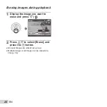 Предварительный просмотр 20 страницы Olympus VG190 Instruction Manual