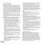 Предварительный просмотр 76 страницы Olympus VG190 Instruction Manual