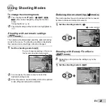 Предварительный просмотр 23 страницы Olympus VH-210 Instruction Manual