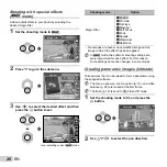 Предварительный просмотр 26 страницы Olympus VH-210 Instruction Manual