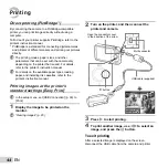 Предварительный просмотр 44 страницы Olympus VH-210 Instruction Manual